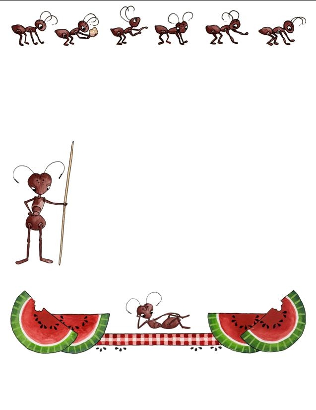 Blank Picnic Invitation Templates Free