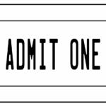 Blank Printable Ticket Templates Clipart Clipartix
