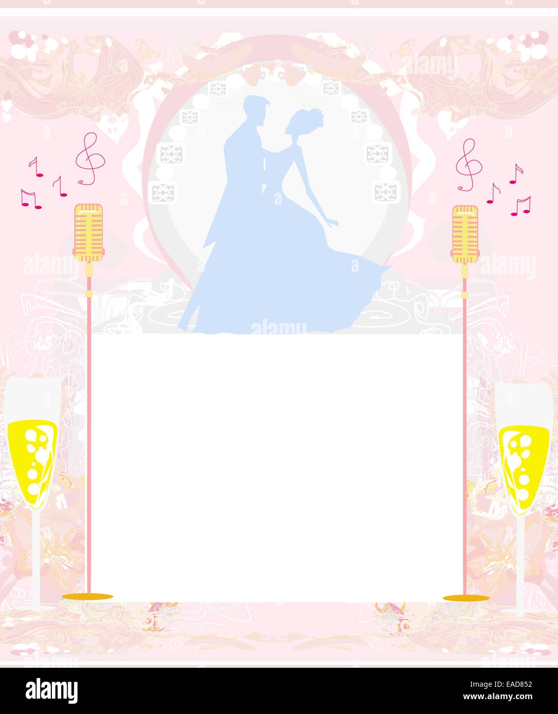 Blank Prom Invitation Templates
