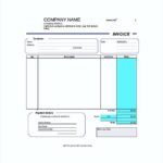 Blank Self Employed Invoice Templates Work Invoice Template Reading