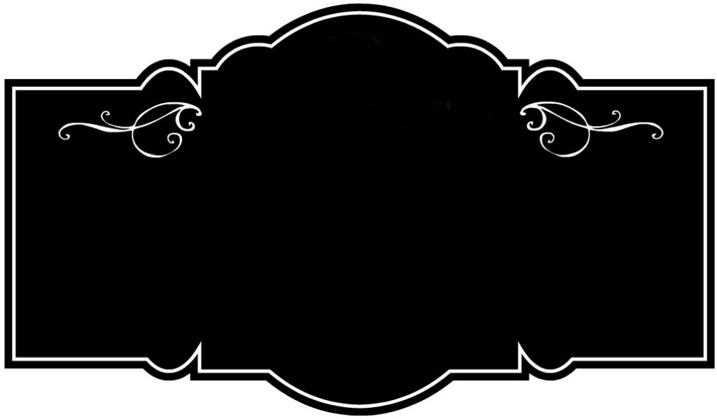 Blank Sign Sign Templates Clip Art