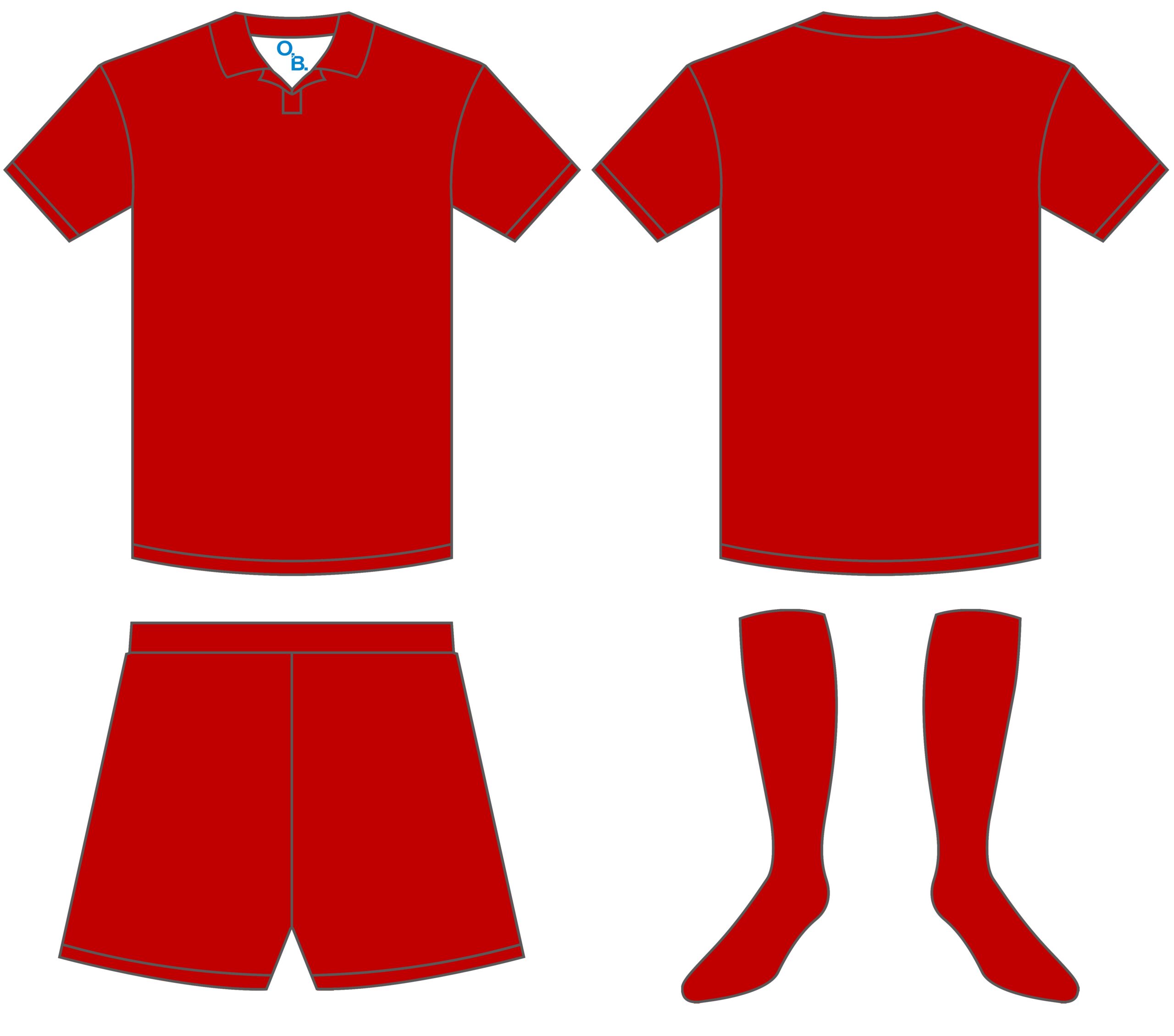 Blank Soccer Jersey Template Cliparts Co