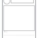 Blank Social Media Templates