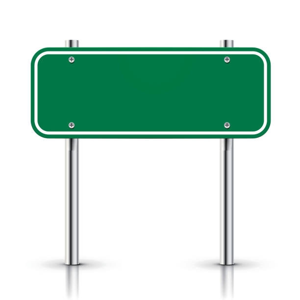 Blank Street Sign Templates