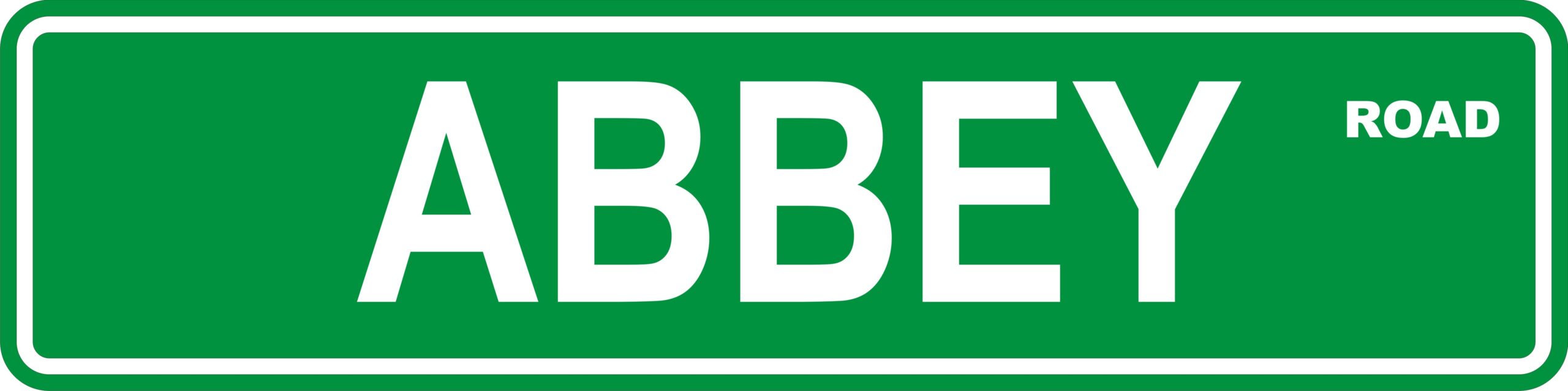 Blank Street Sign Template ClipArt Best