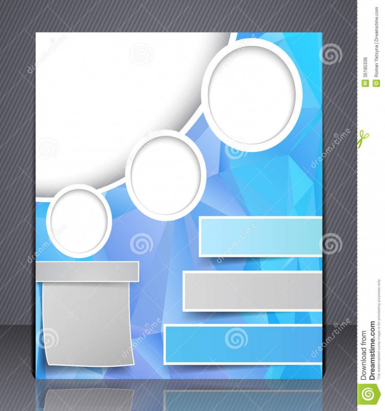 Blank Free Flyer Templates