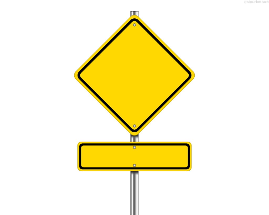 Blank Traffic Signs ClipArt Best