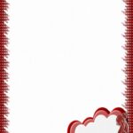 Blank Valentines Day Templates Create Your Own Unique Cards