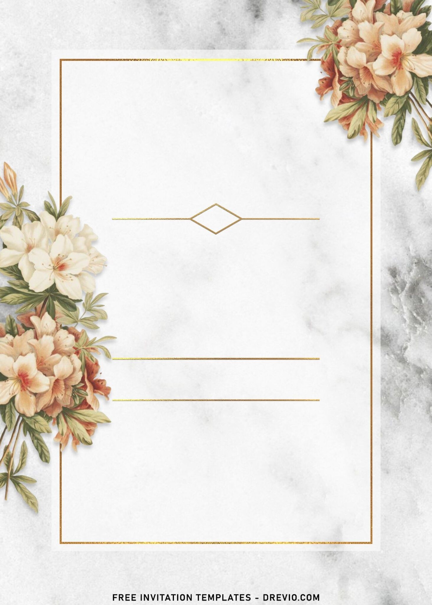 Blank Wedding Invitation Templates Wedding Invitation Background Free