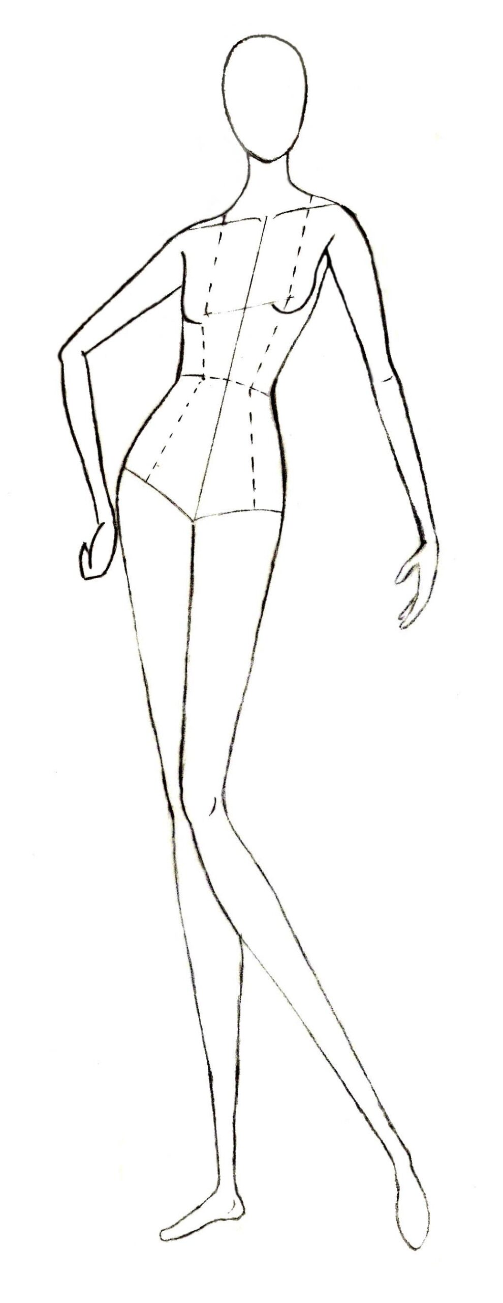 Body Drawing Fashion