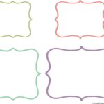 Bracket Tag Template ClipArt Best
