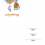 Breakfast Invitation Templates
