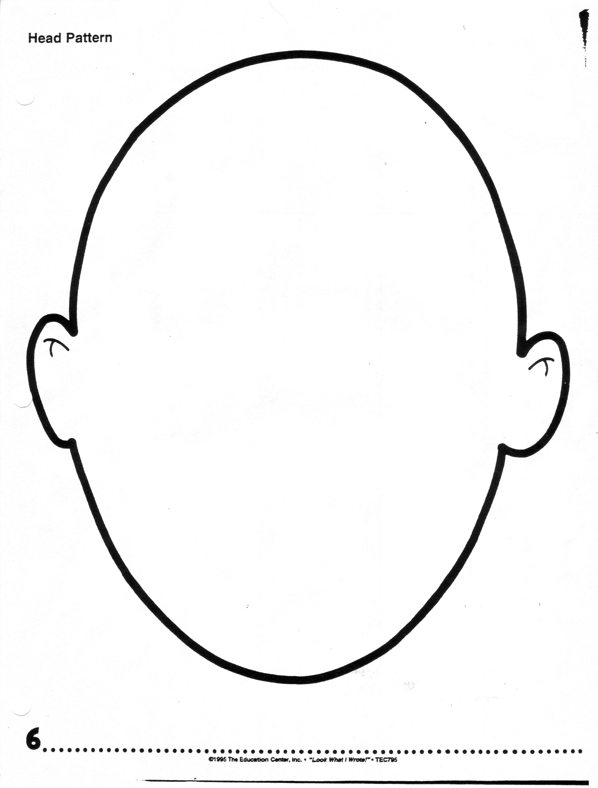 Build A Face Printable Vrogue Co