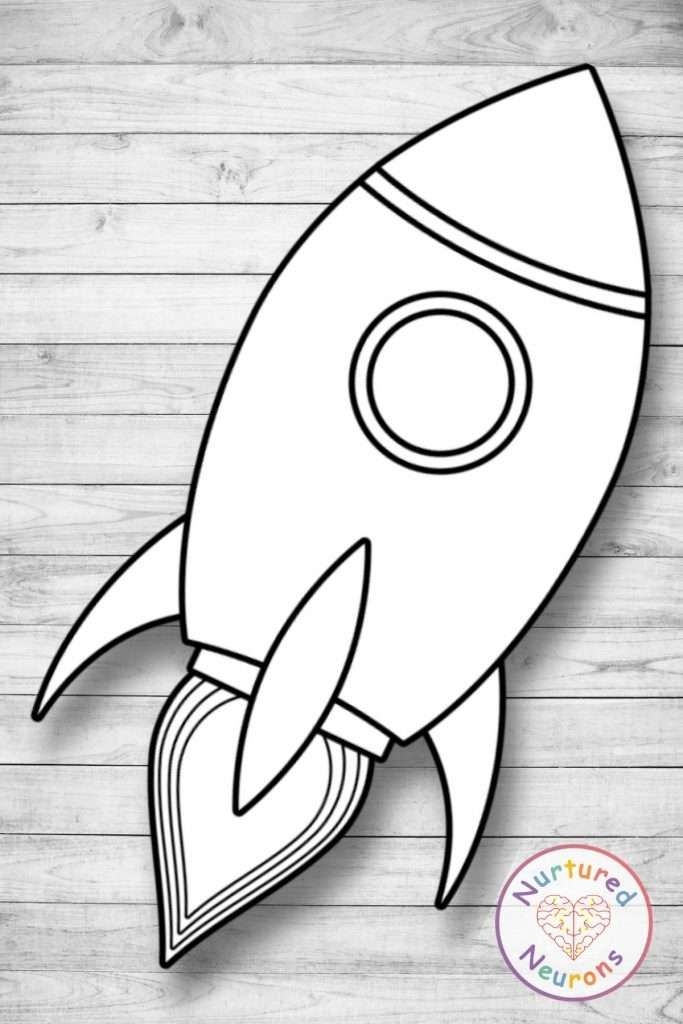 Build A Rocket An Out Of This World Craft Nurtured Neurons Space
