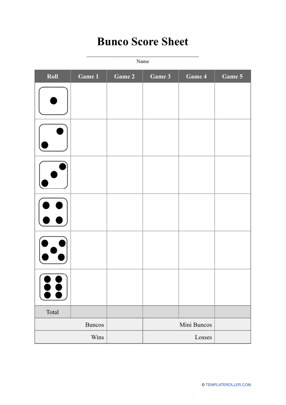 Blank Music Score Sheet Templates