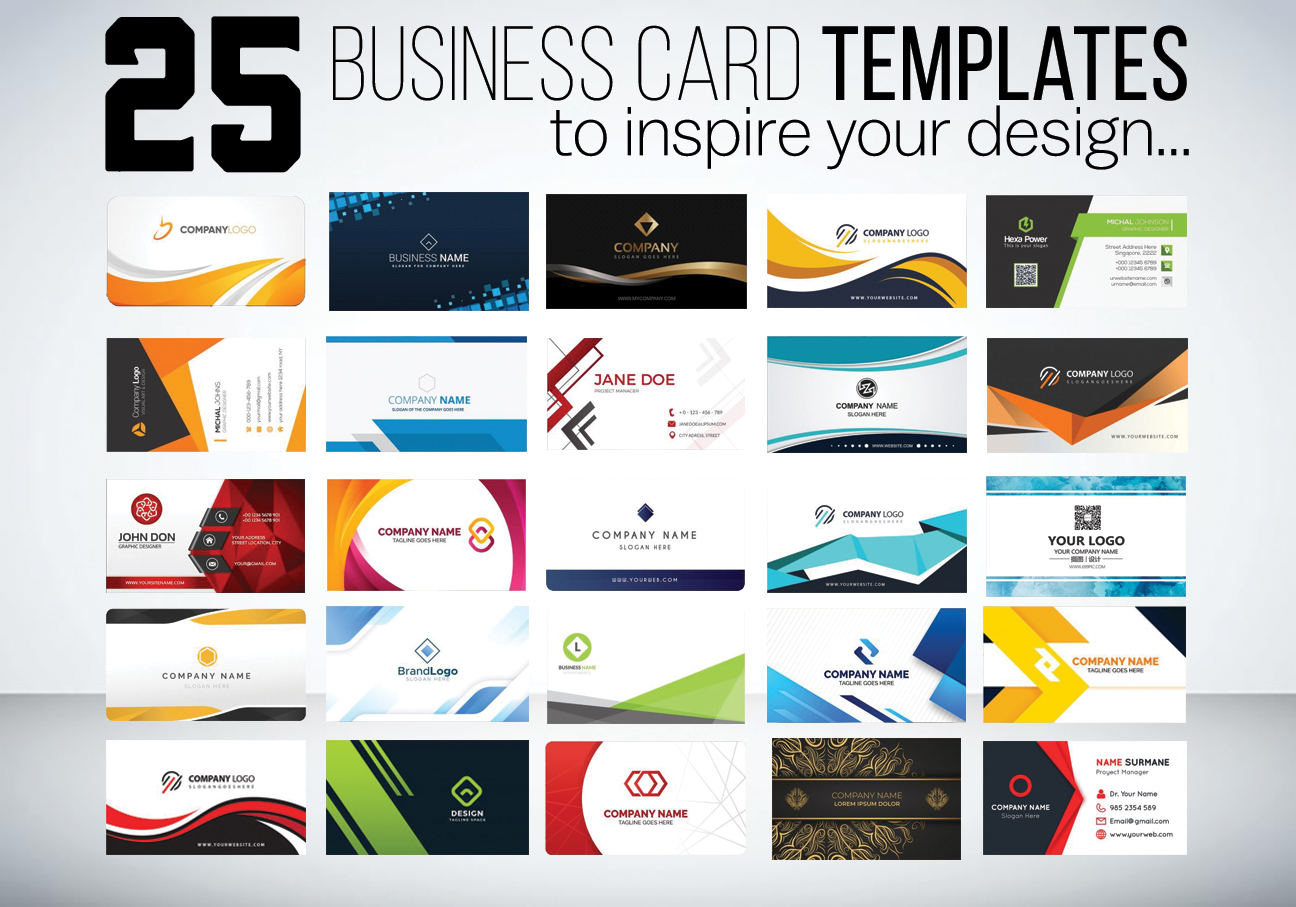 Free Blank Business Card Templates Word