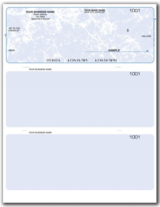 Business Check Template