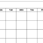 Calendar Template