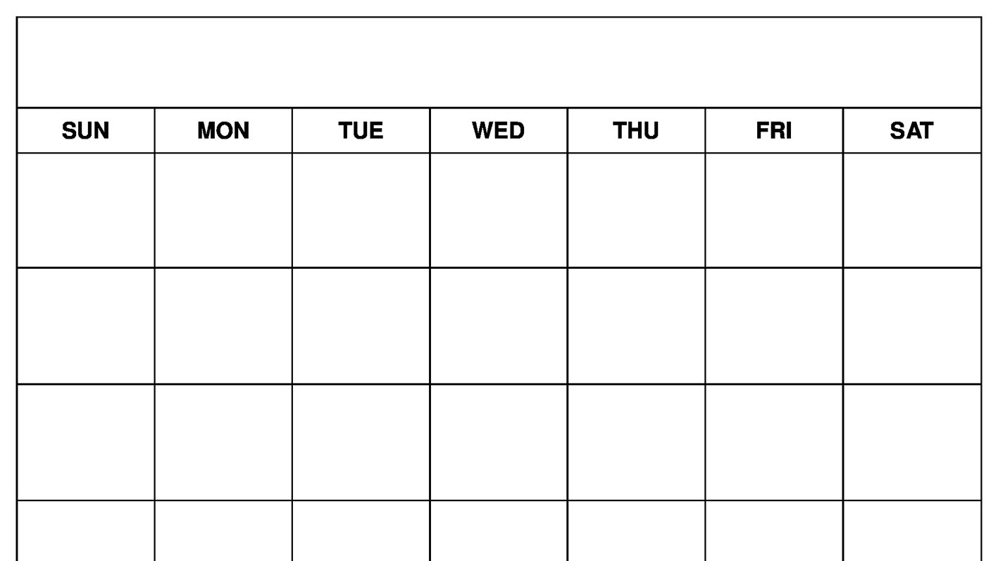 Calendar Template