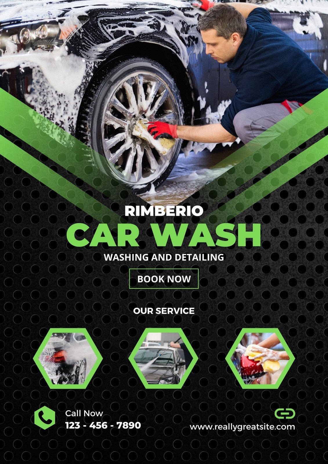 Car Wash Sample Templates