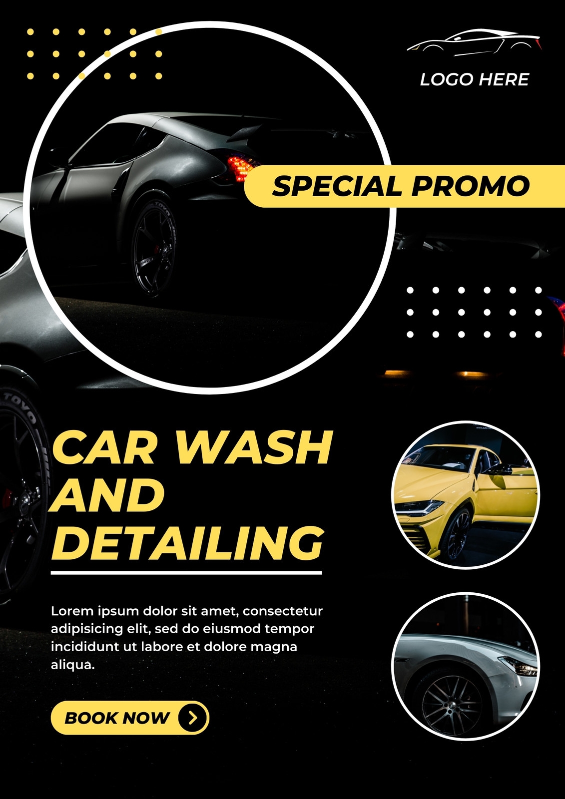 Car Wash Sample Templates