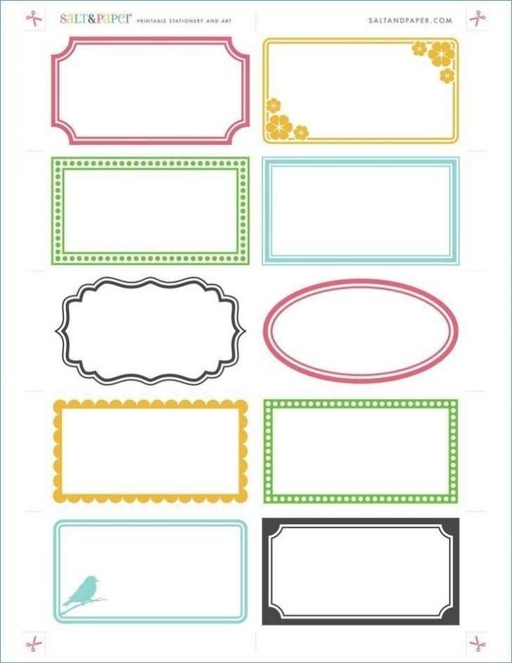 Card Template Free Printable