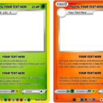 Cards Clipart Blank Card Pokemon Card Template Fire PNG 52 OFF