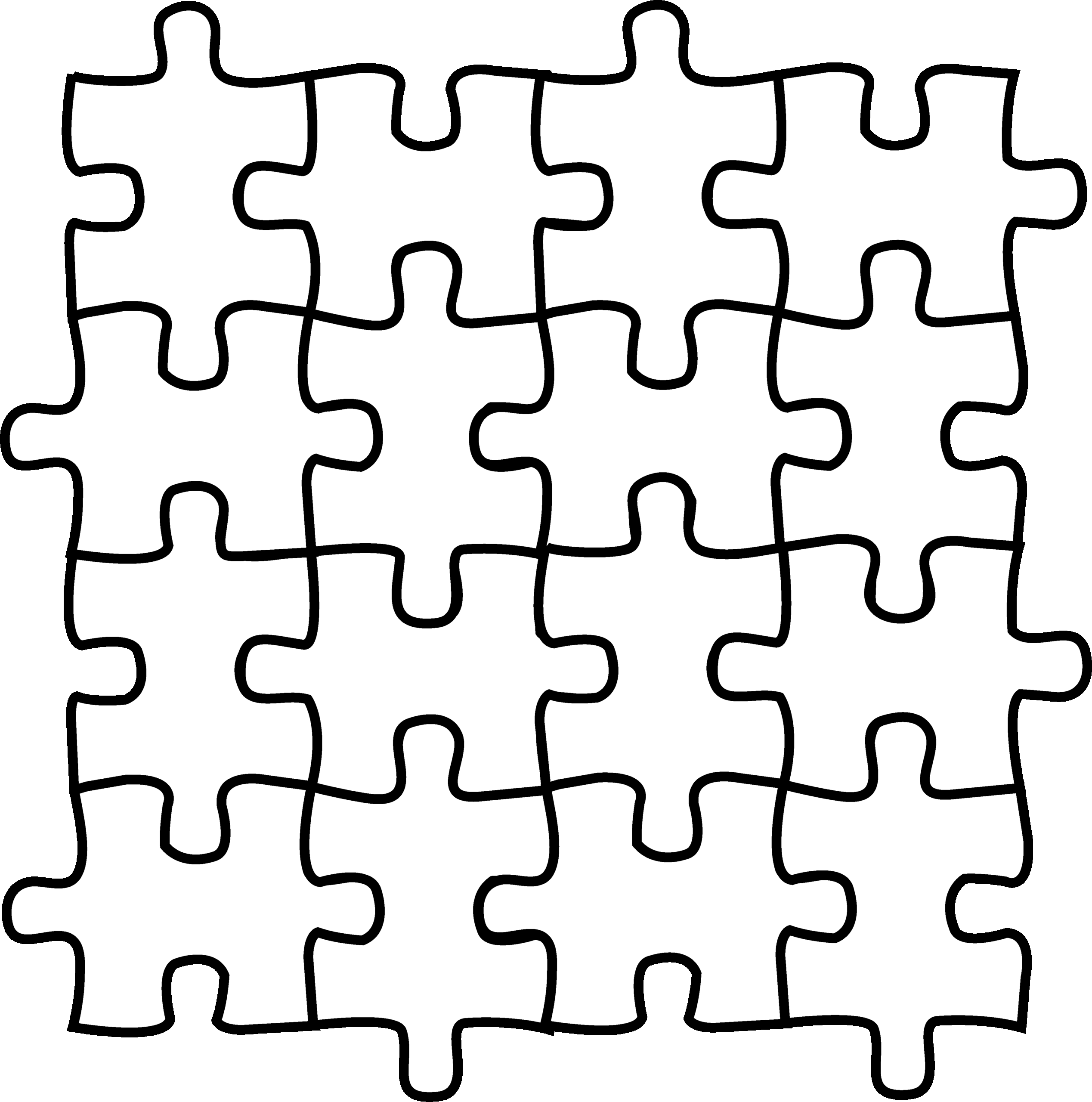Cartoon Puzzle Pieces ClipArt Best
