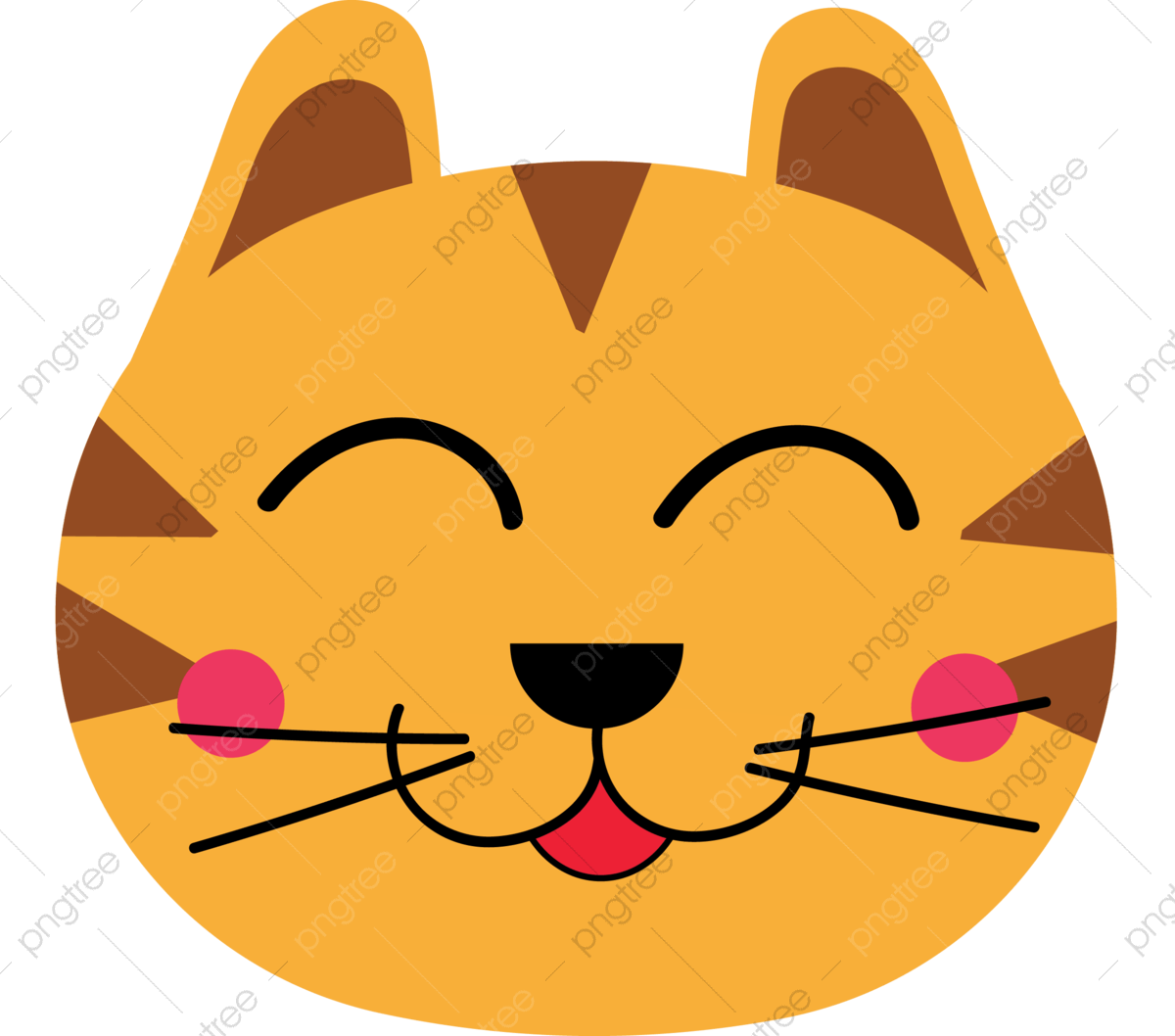 Cat Head Clipart Png Infoupdate