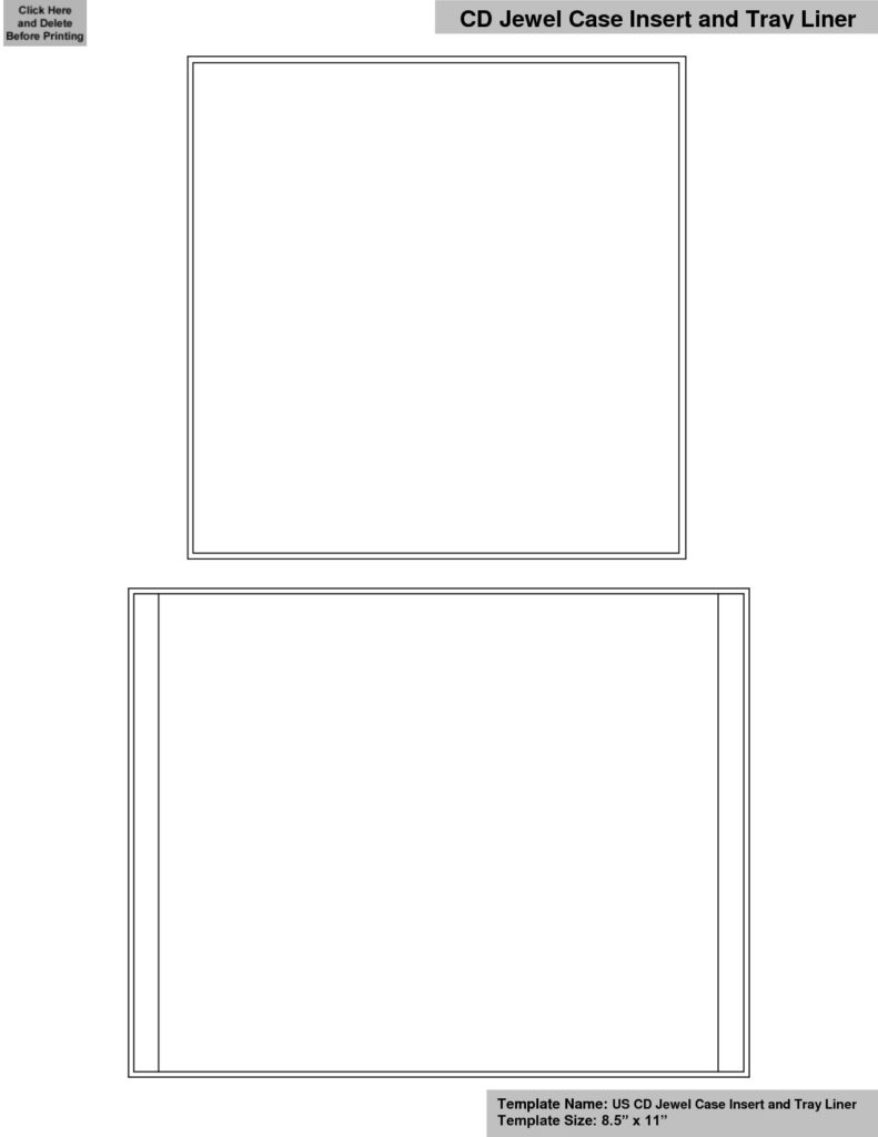 Cd Case Insert Template Tunu Redmini Co Pertaining To Cd Liner Notes