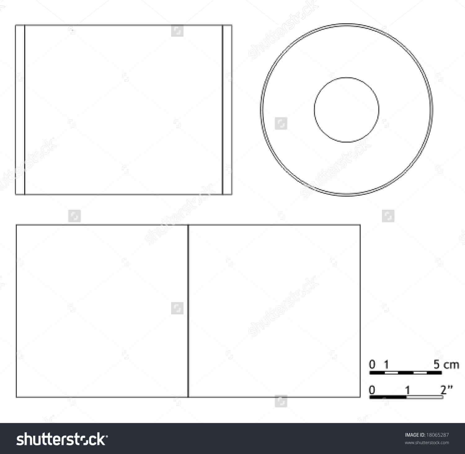 Cd Jewel Case Template Word Get Free Templates