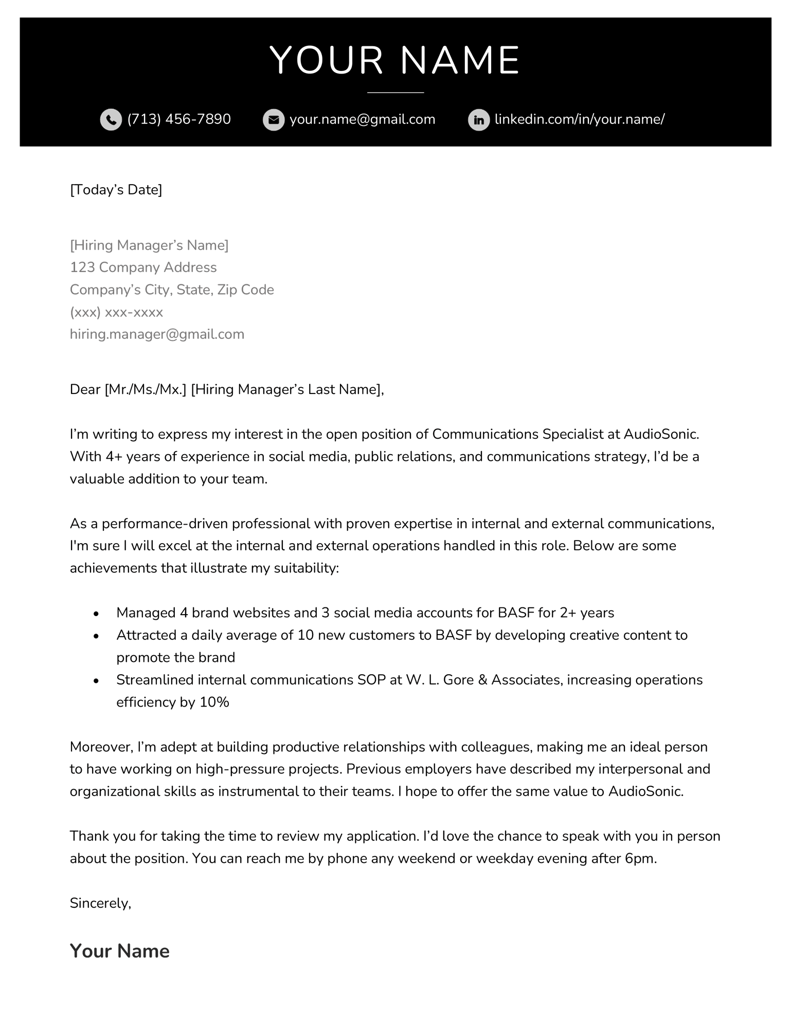 Character Reference Letter Sles For Job Infoupdate