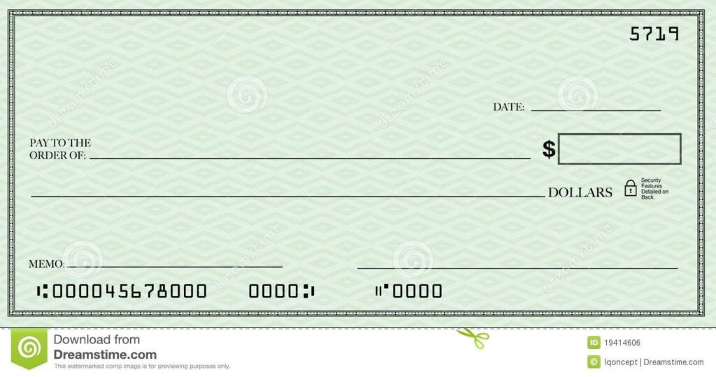 Check Payment Clipart Clipart Kid Receipt Template Ticket Template