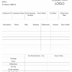 Check Templates Printable