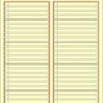 Checklist Templates List Templates Free Word Templates