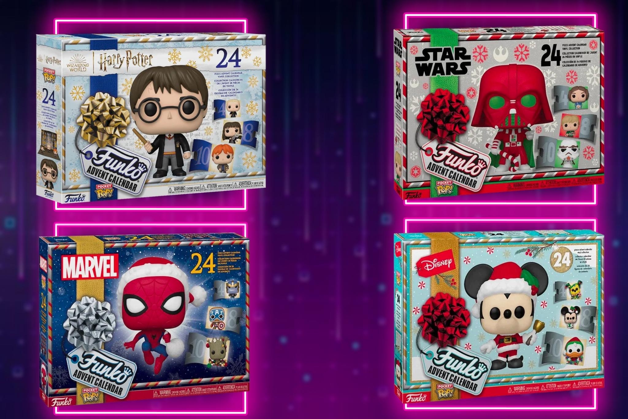 CHOICE OF FUNKO ADVENT CALENDAR RaffledUp