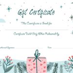 Christmas Gift Certificate Templates 10 Free PDF Printables Printablee