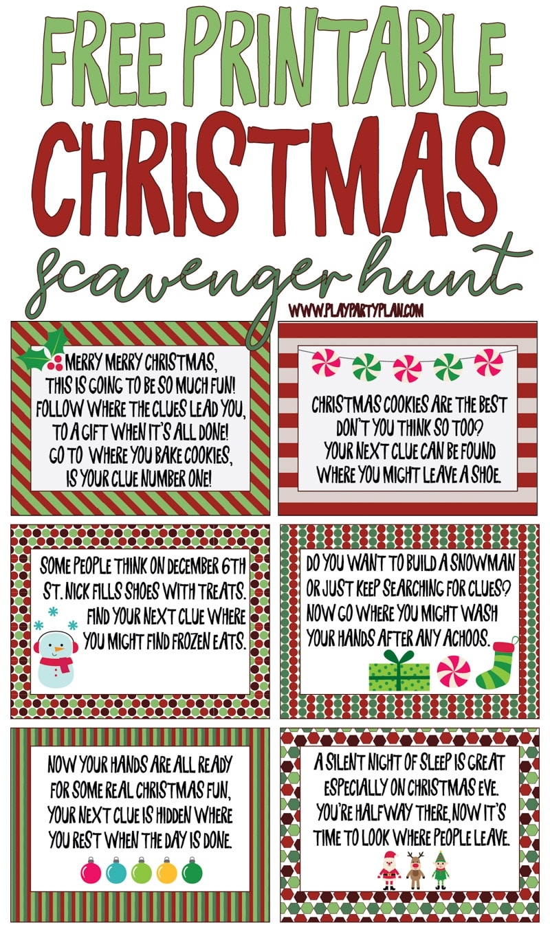 Christmas Gift Scavenger Hunt Ideas 2022 Christmas 2022 Update