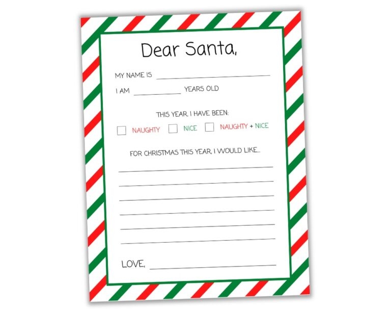 Christmas Letter Template 2024 Susy Zondra