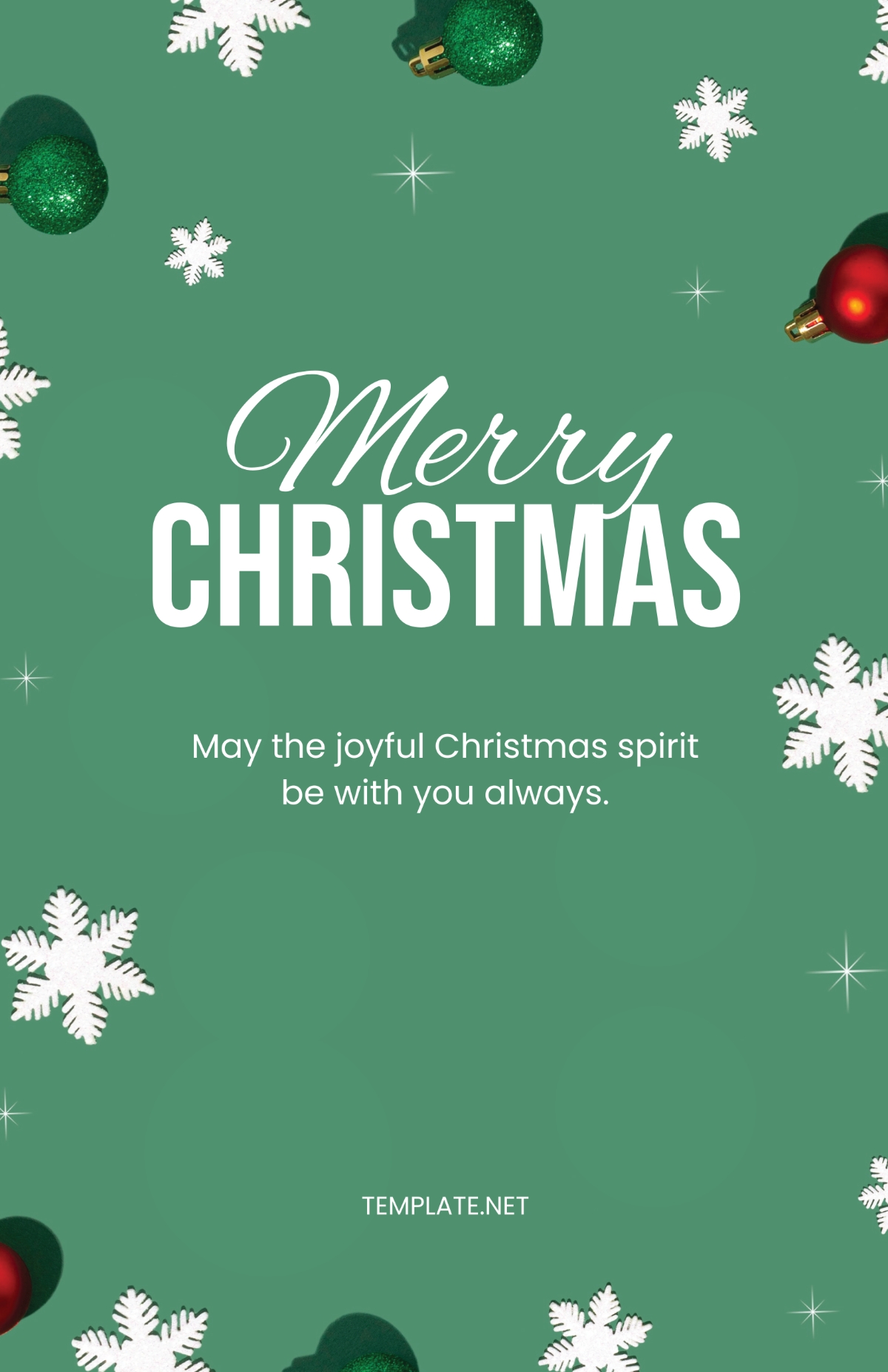 Christmas Poster Templates Edit Online Download Template