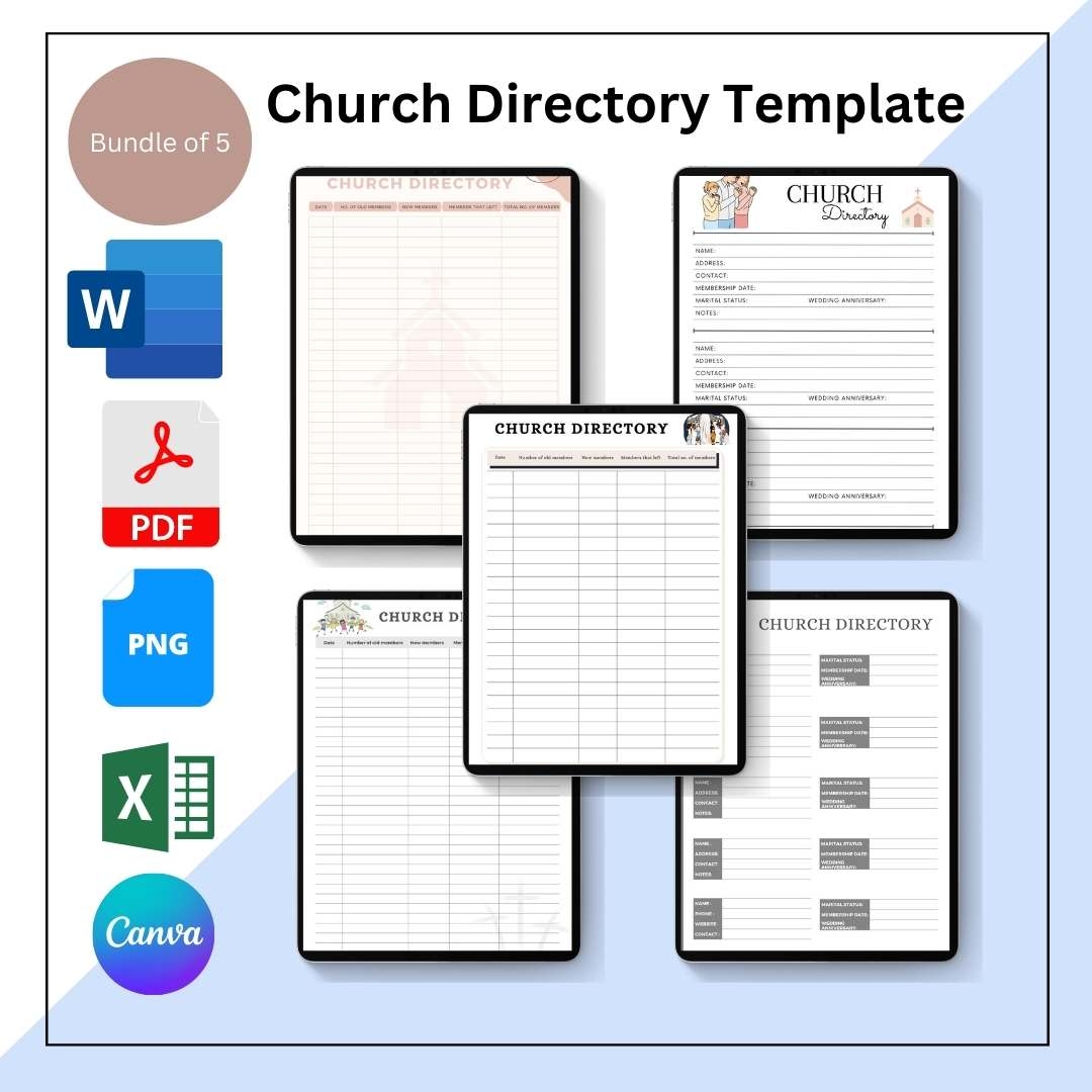 Blank Facebook Templates For Word