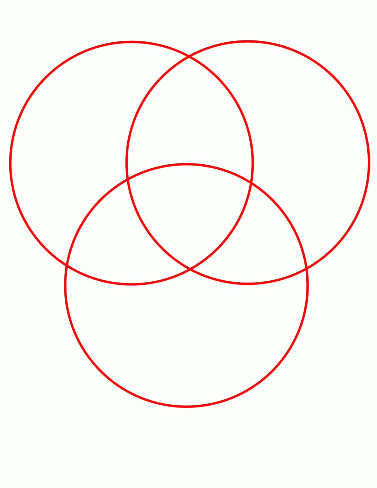 Clip Art Venn Diagram ClipArt Best