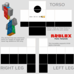 Clothing Templates For Roblox Shirts