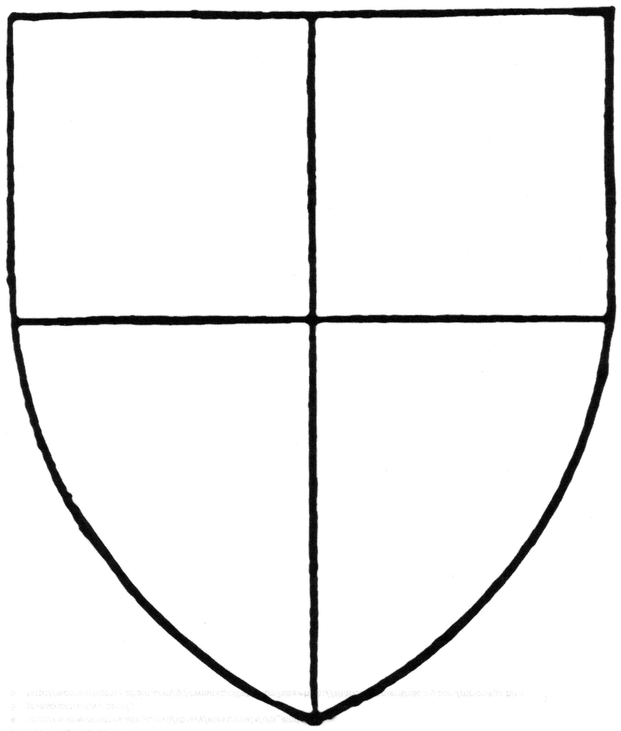 Coat Of Arms Template Printable