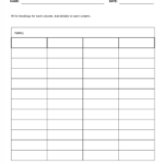 Column Chart