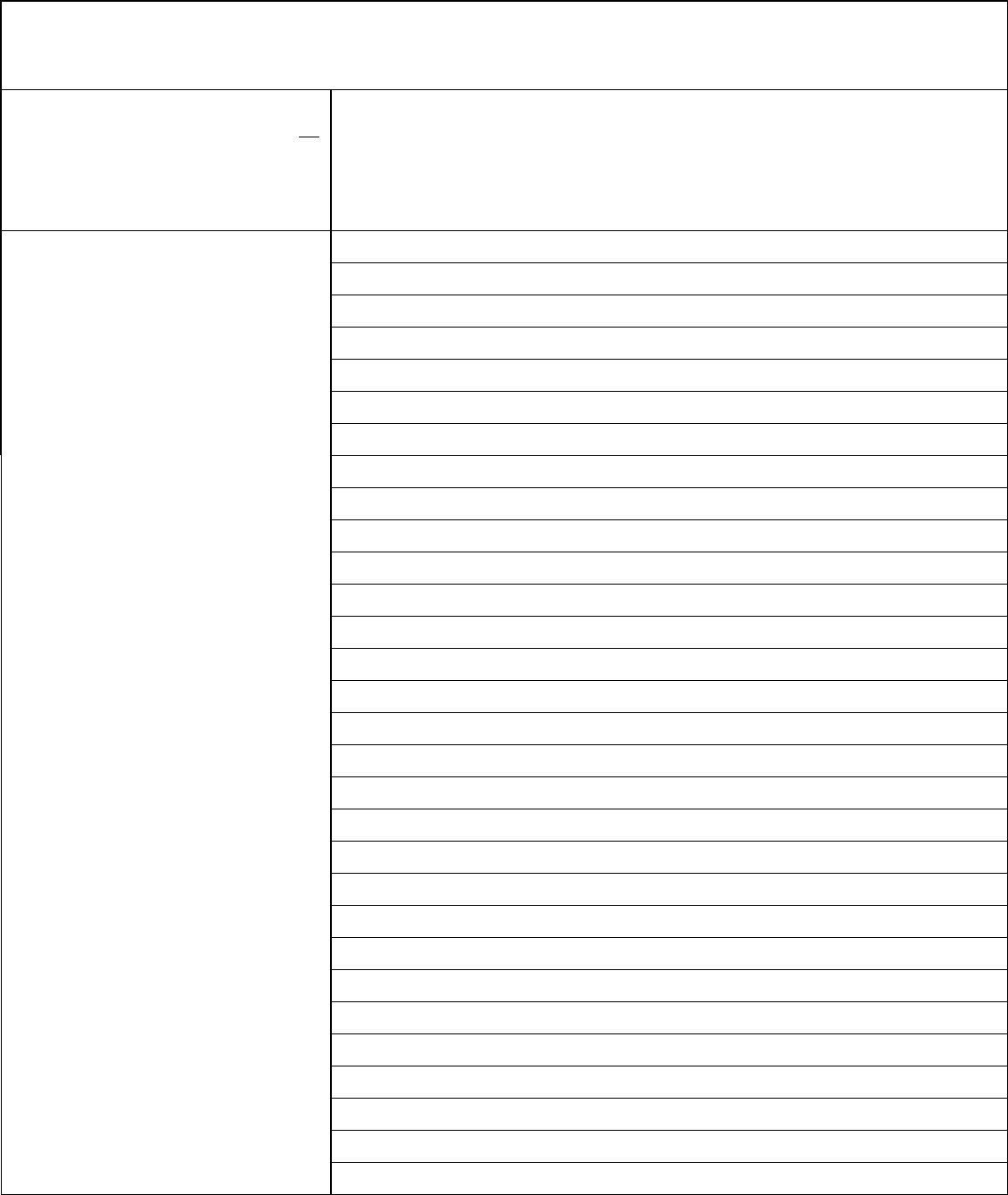 Cornell Notes Template In Word And Pdf Formats