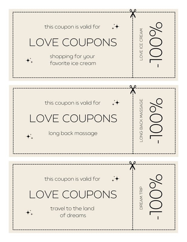 Coupon Template