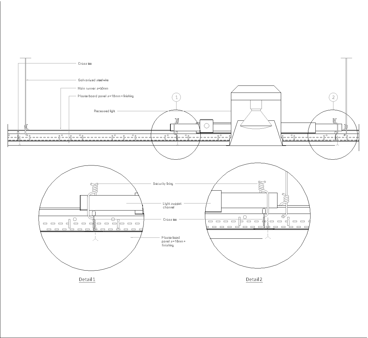Cove Ceiling Section Dwg File Viewer Infoupdate