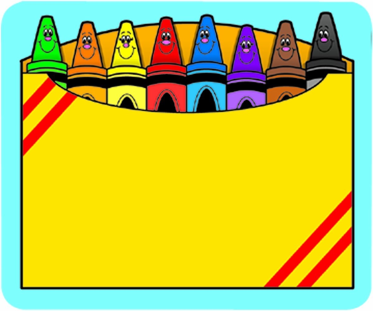 Crayon Box Cliparts Co