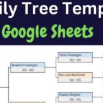 Create A Family Tree In Google Sheets YouTube